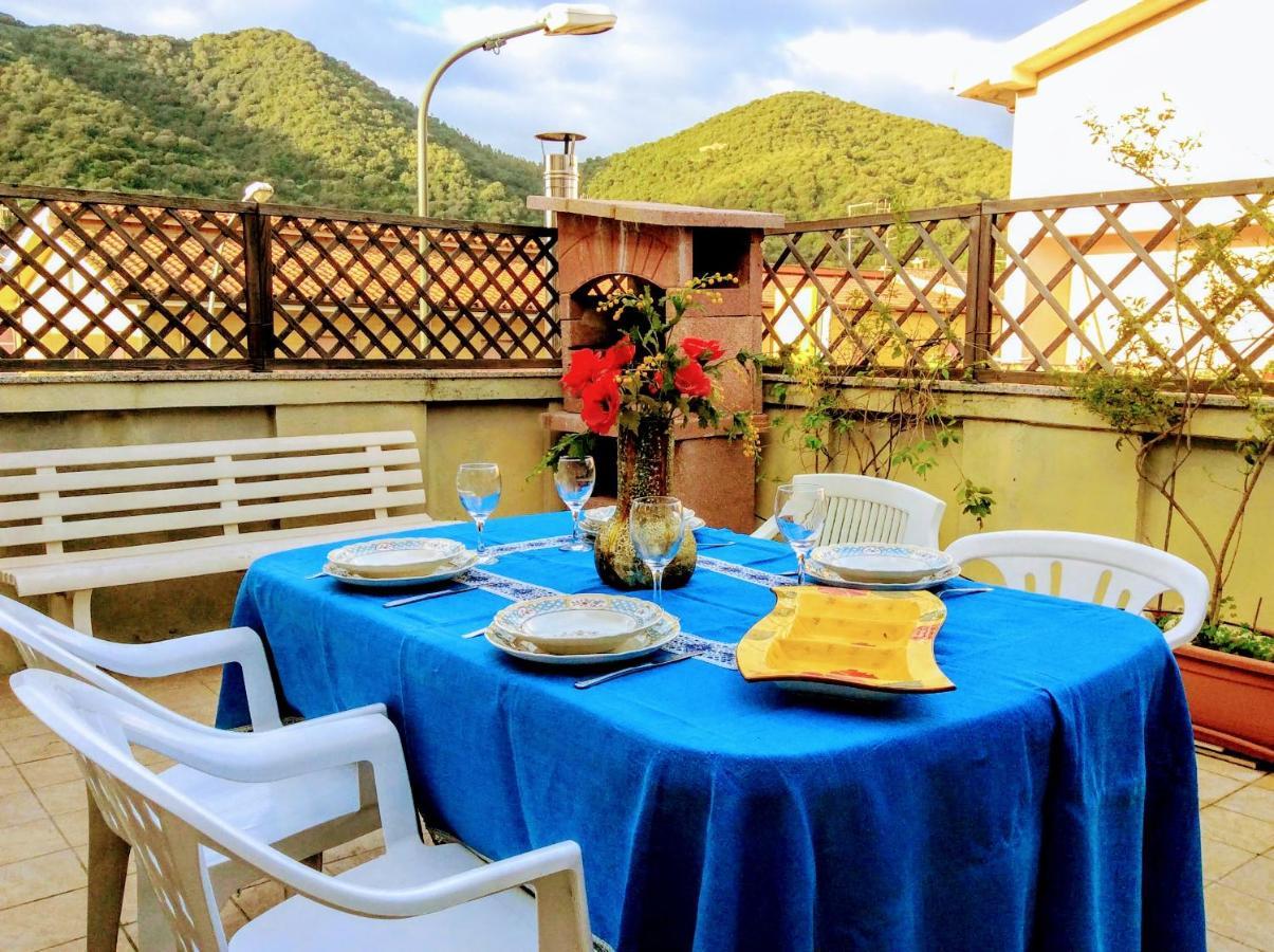 Casa Vacanze Sole E Mare Теулада Экстерьер фото