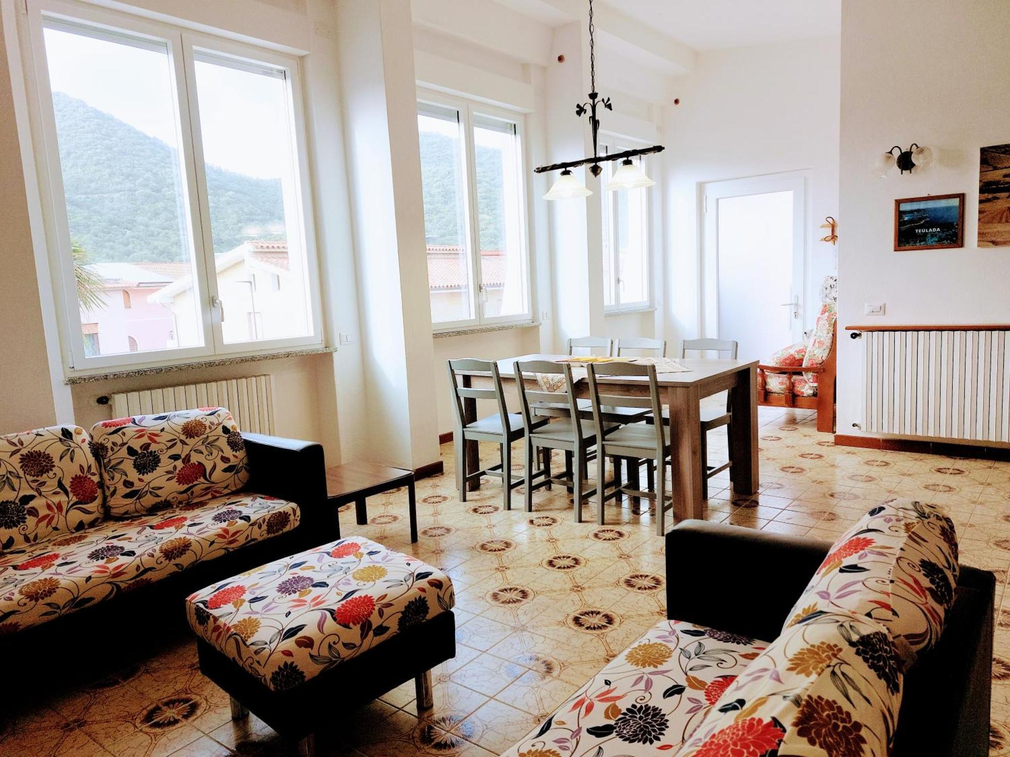 Casa Vacanze Sole E Mare Теулада Экстерьер фото