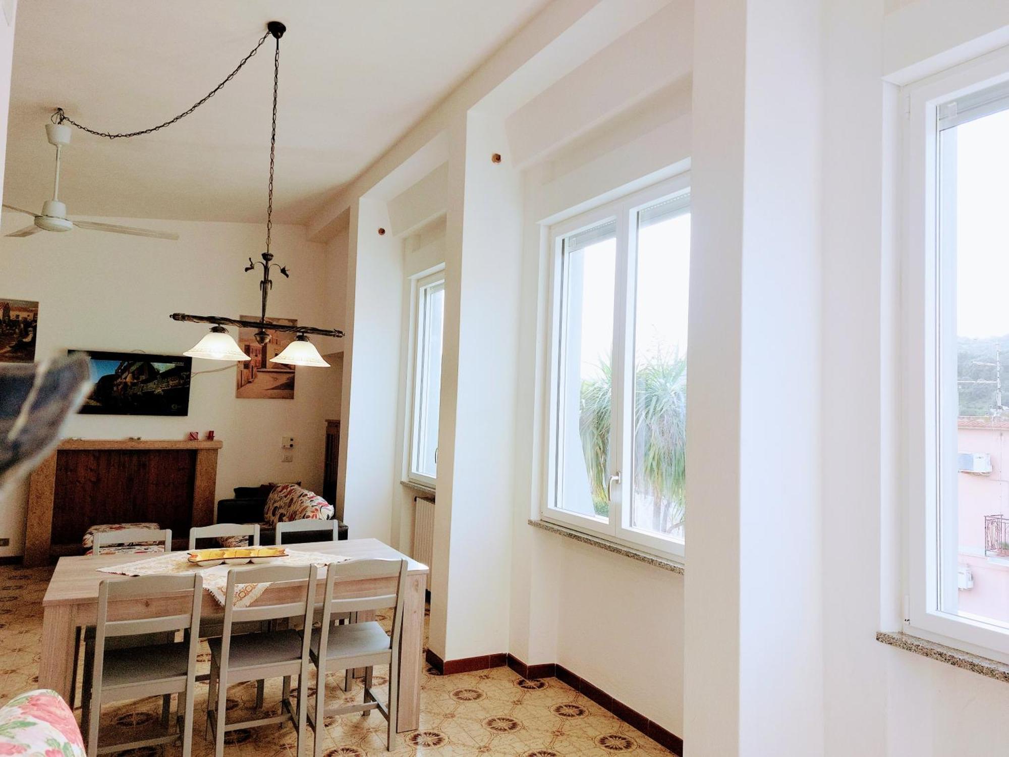 Casa Vacanze Sole E Mare Теулада Экстерьер фото