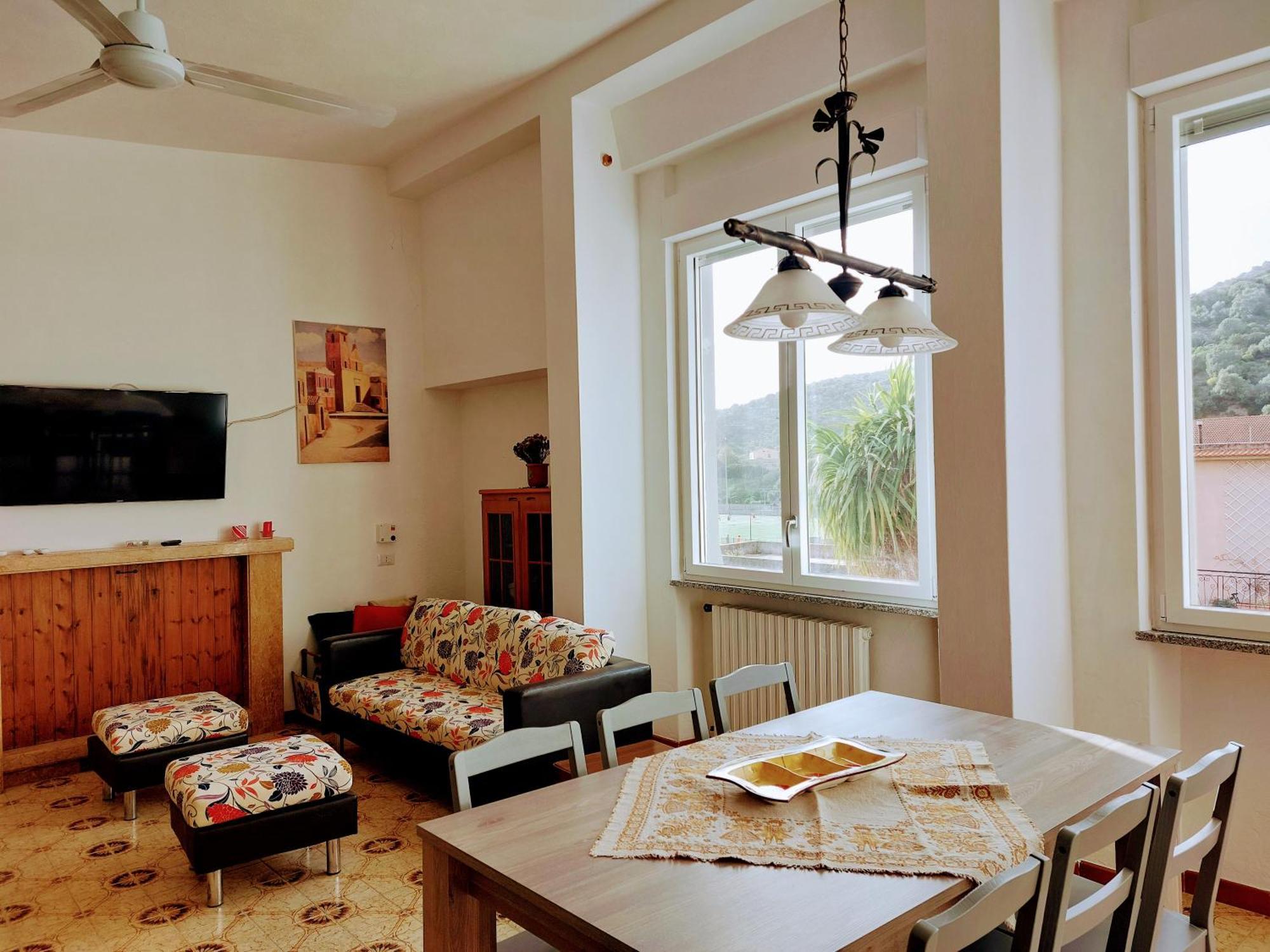 Casa Vacanze Sole E Mare Теулада Экстерьер фото